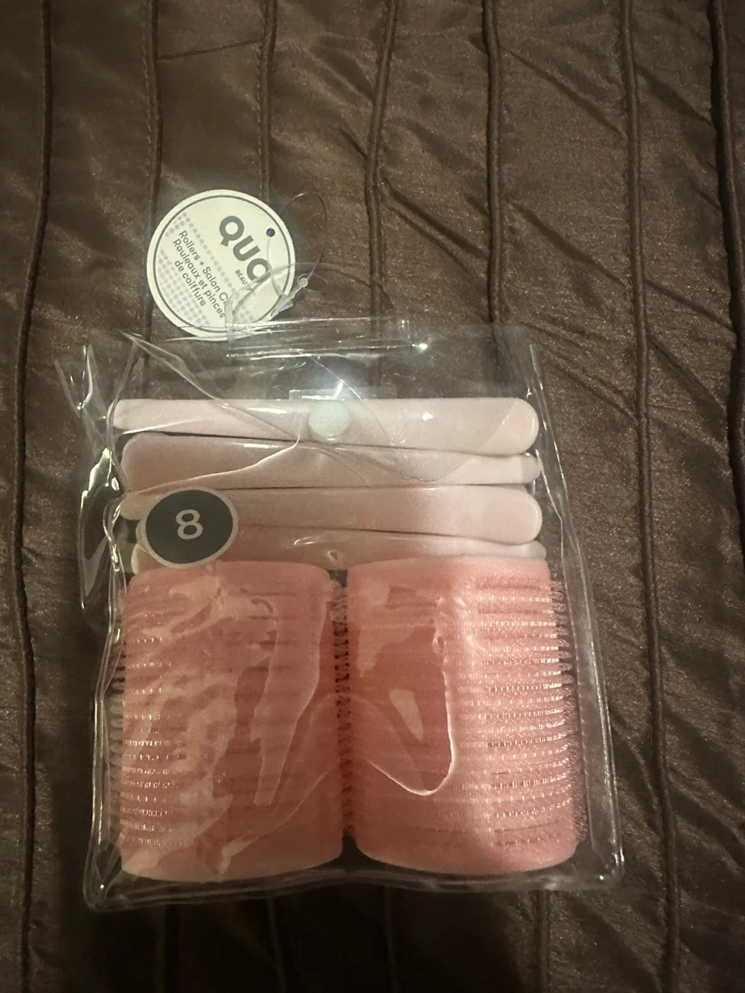 New Quo Beauty Rollers + Salon Clips Set