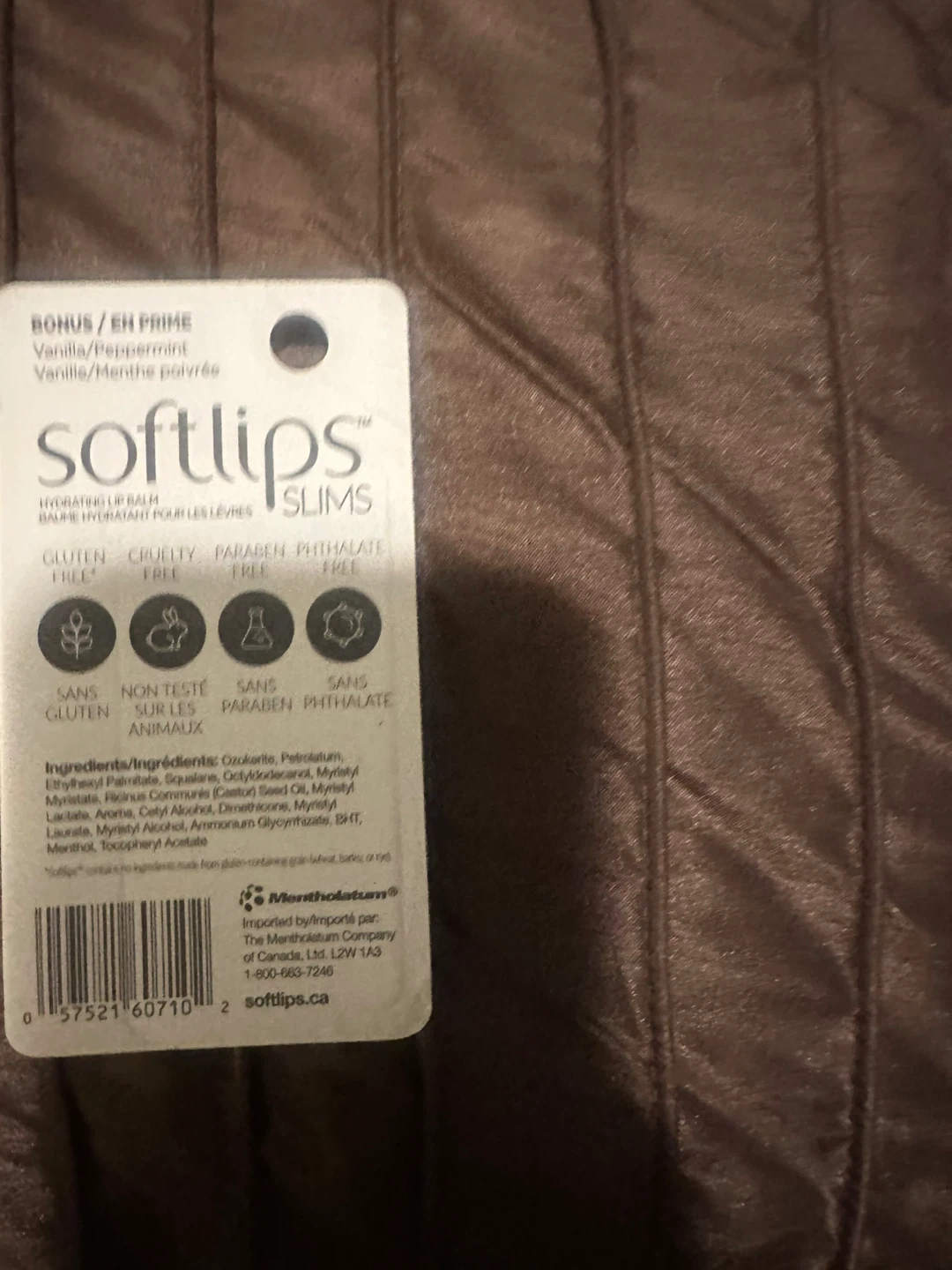 New Softlips SLIMS Vanilla & Peppermint Lip Balm - photo 2