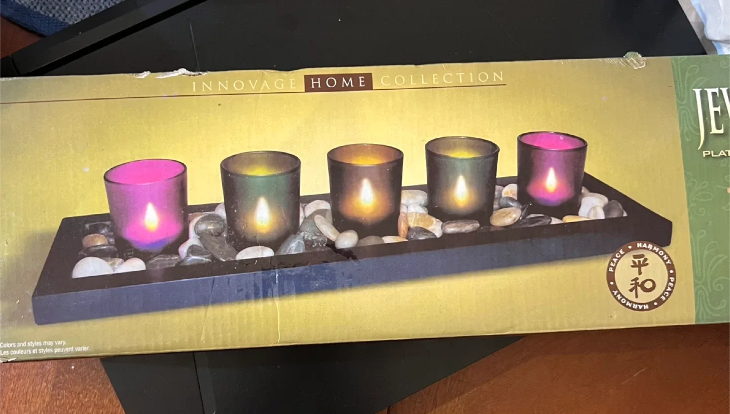 Innovage Home Collection Candle Holder