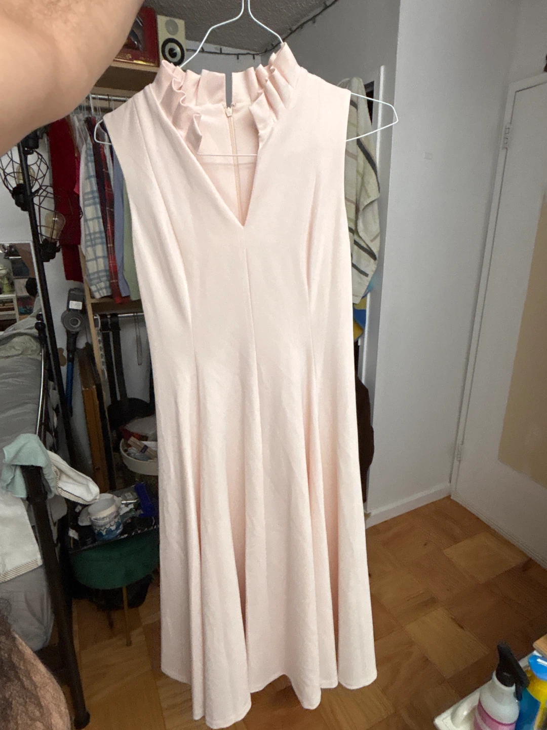 Calvin Klein Pink Dress Size 4