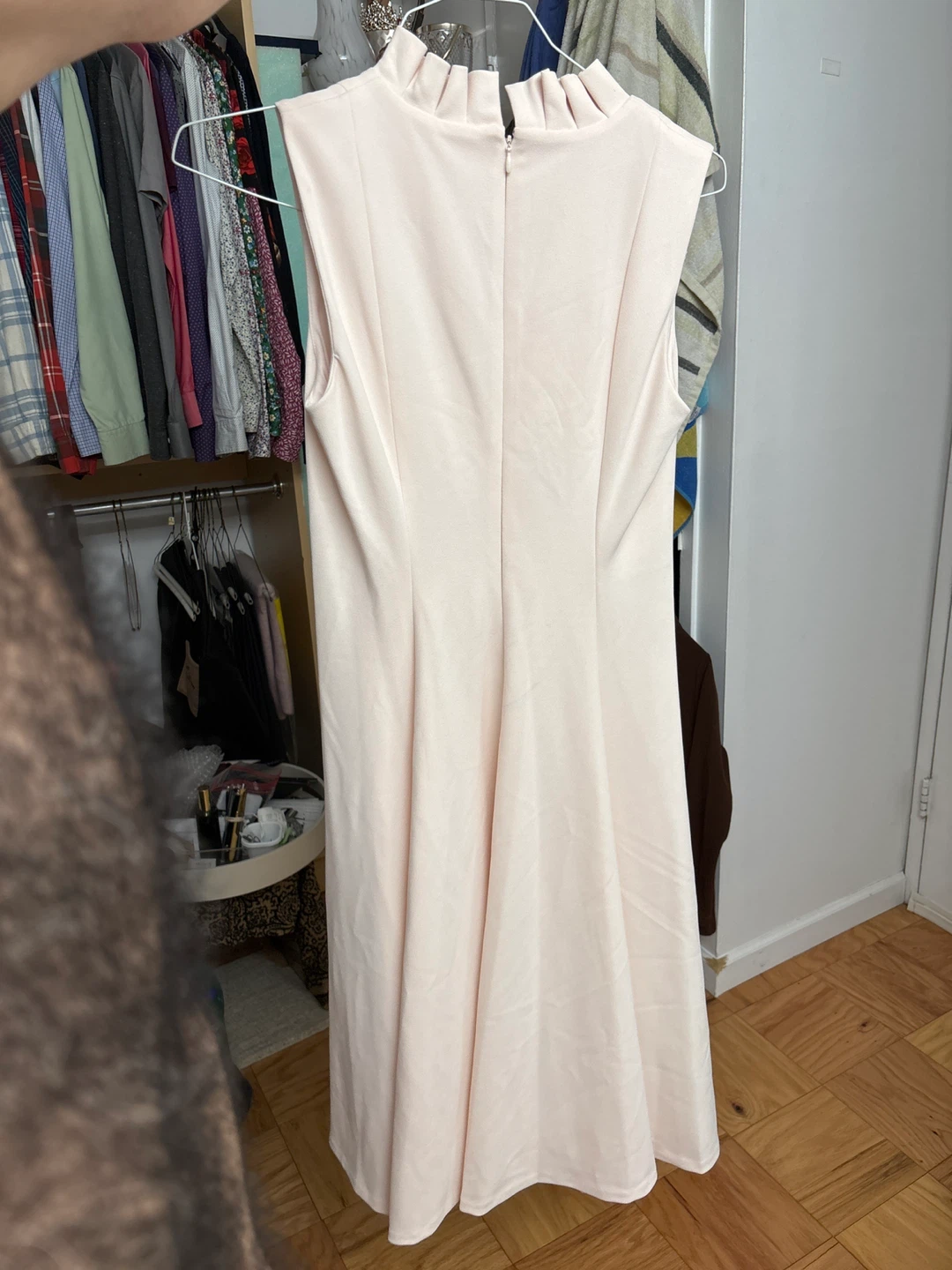 Calvin Klein Pink Dress Size 4 - photo 2