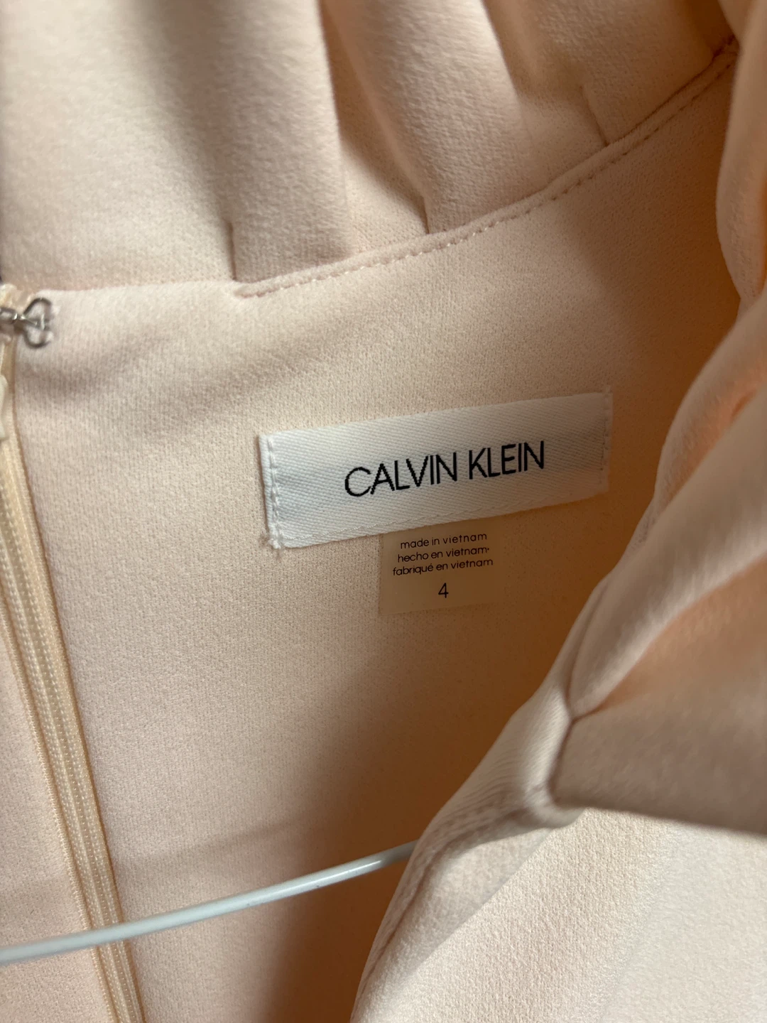 Calvin Klein Pink Dress Size 4 - photo 3