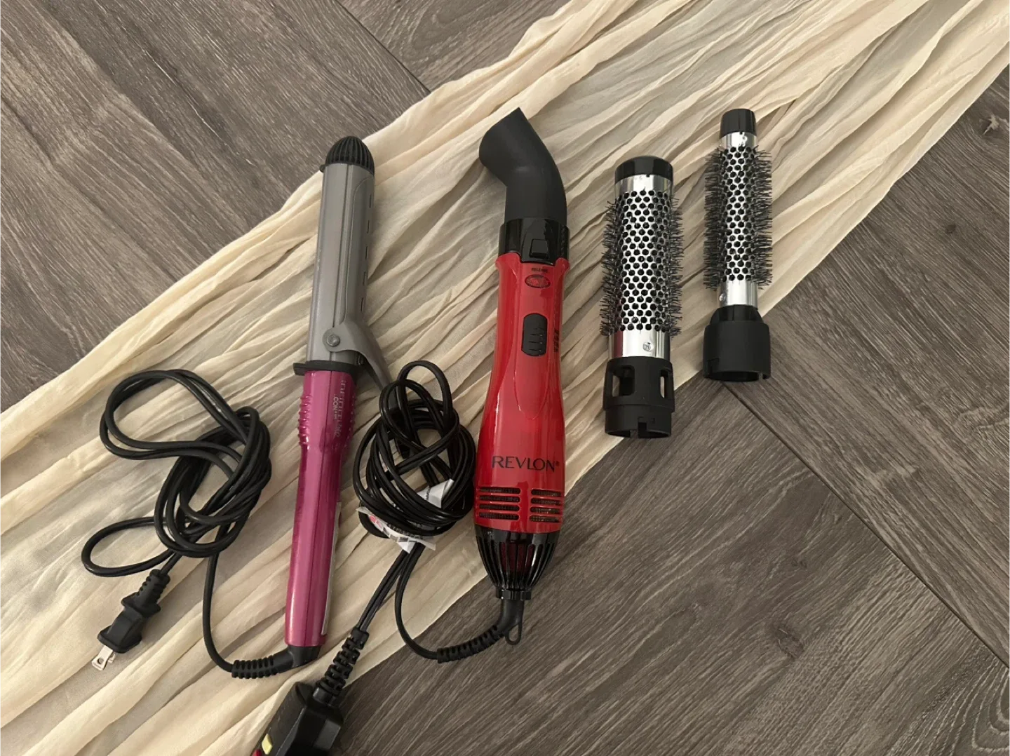 Revlon Hair Dryer + Curling Iron