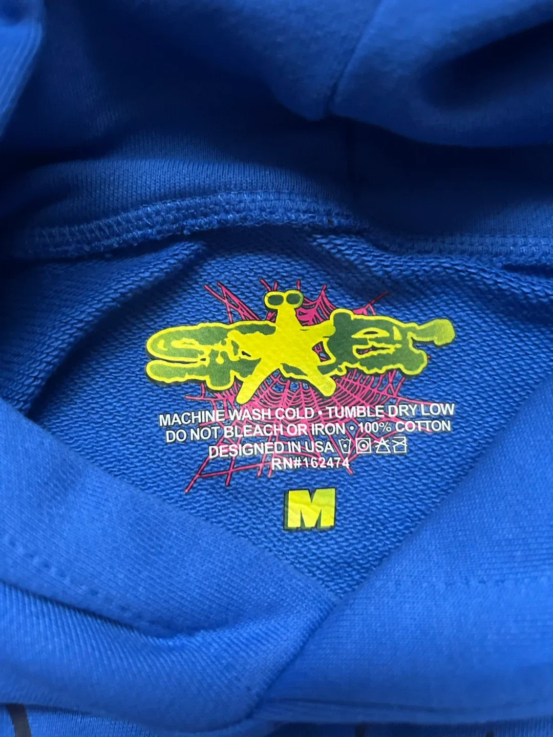 SP5DER HOODIE image indicator(4)