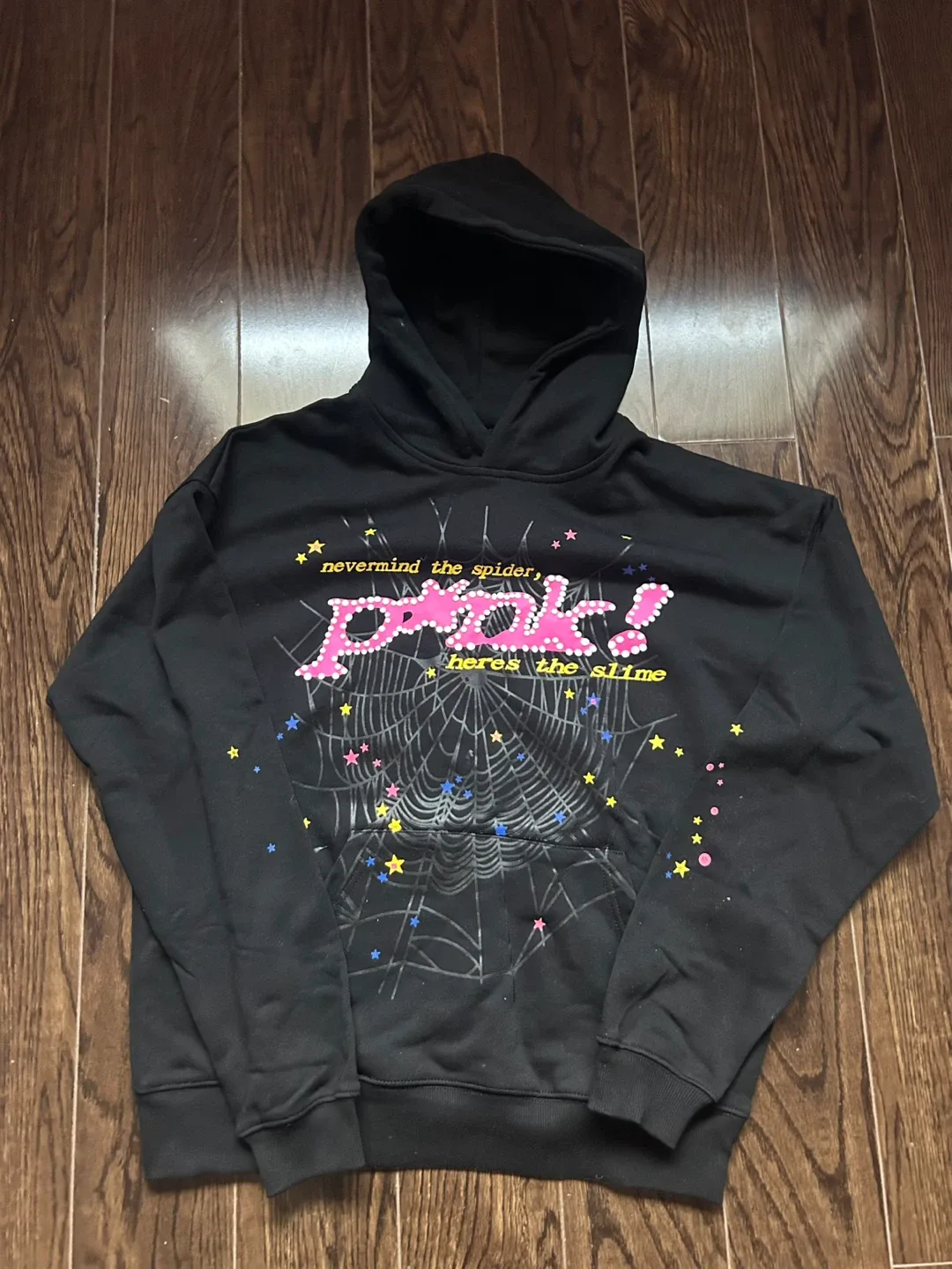 SP5DER HOODIE image indicator(3)