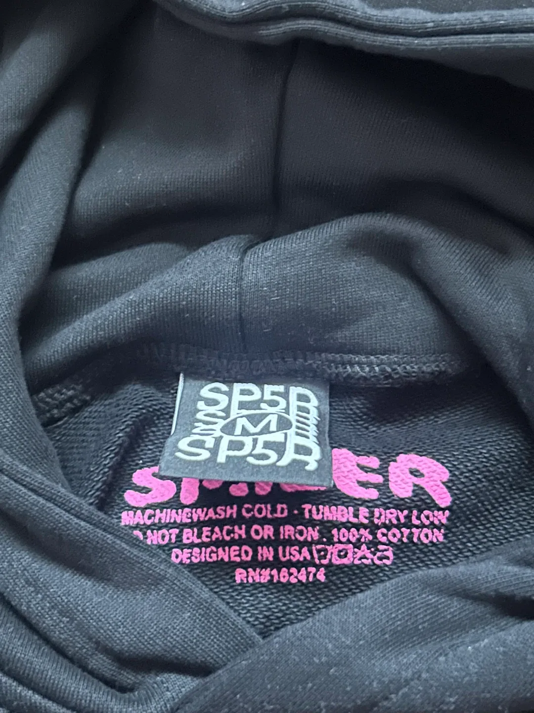 SP5DER HOODIE image indicator(5)