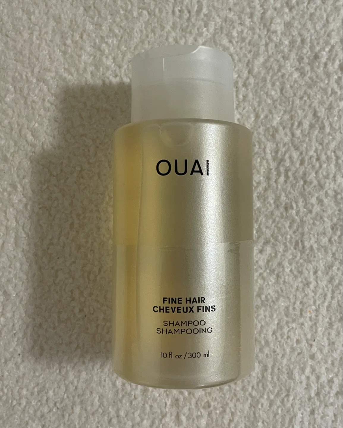 NEW OUAI Fine Hair Shampoo
