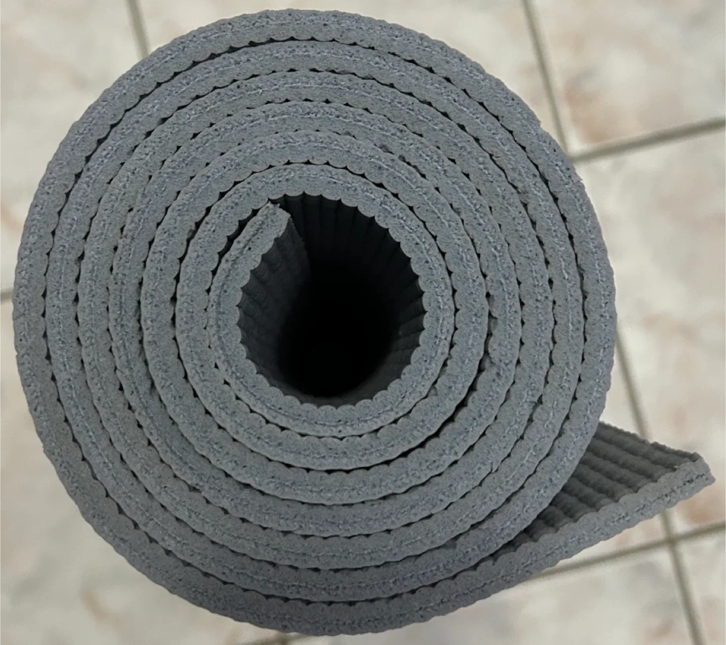 Moving Sale- Yoga Mat - Grey image indicator(2)