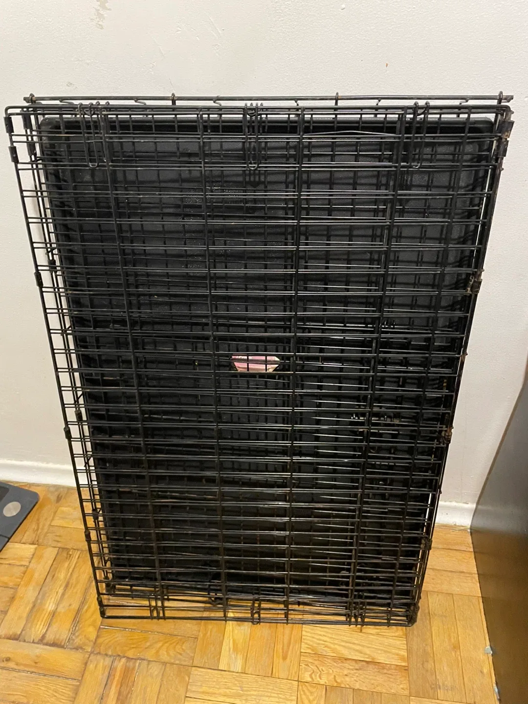 42” Single Door Dog Crate Cage image indicator(3)