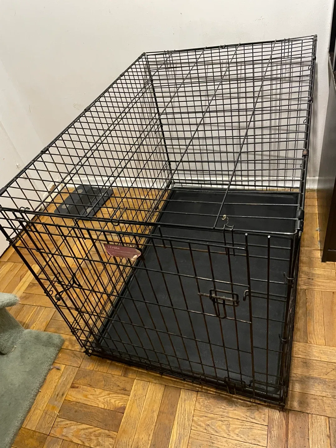 42” Single Door Dog Crate Cage