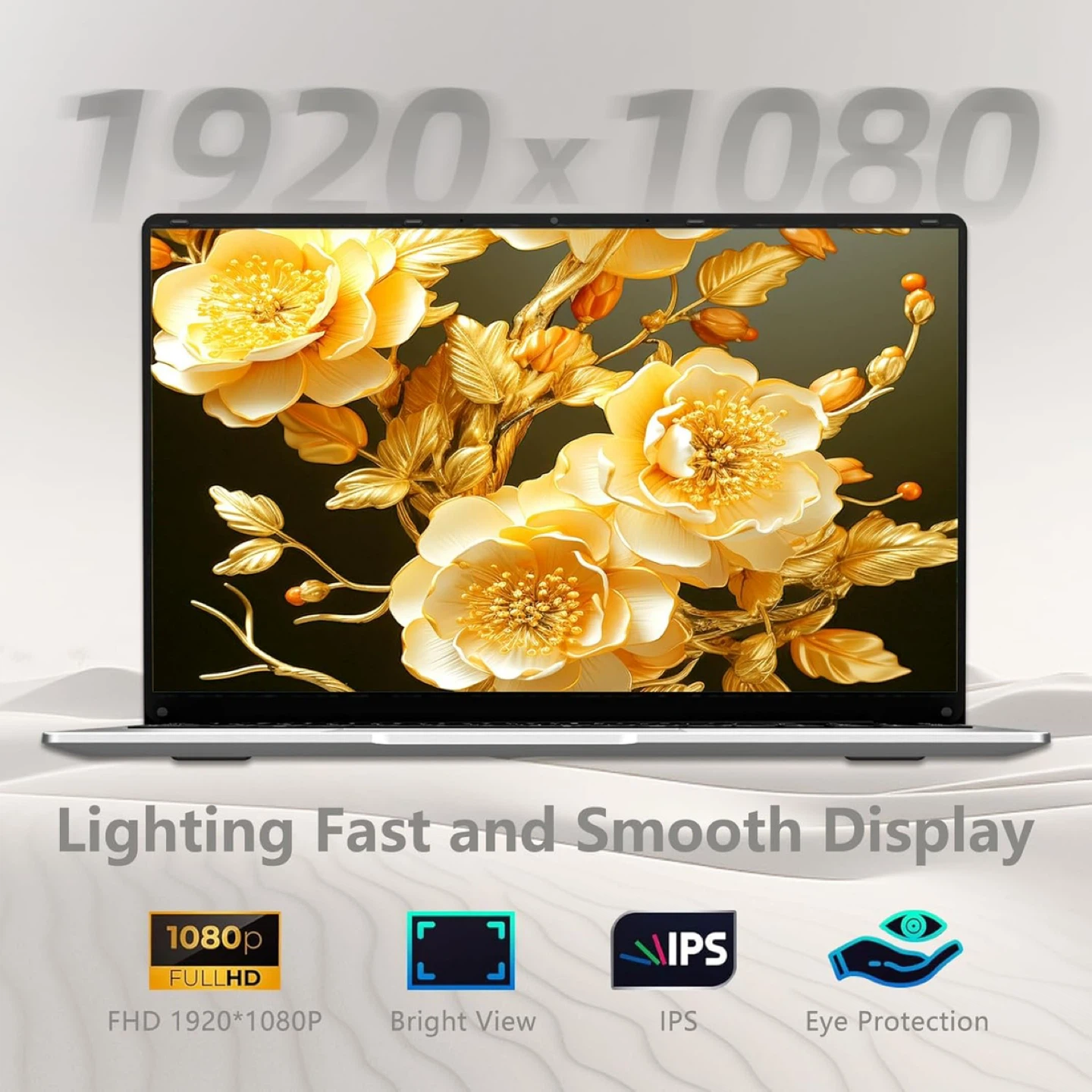 15.6" Laptop, Celeron N4000, 12GB RAM, 256GB ROM - photo 3