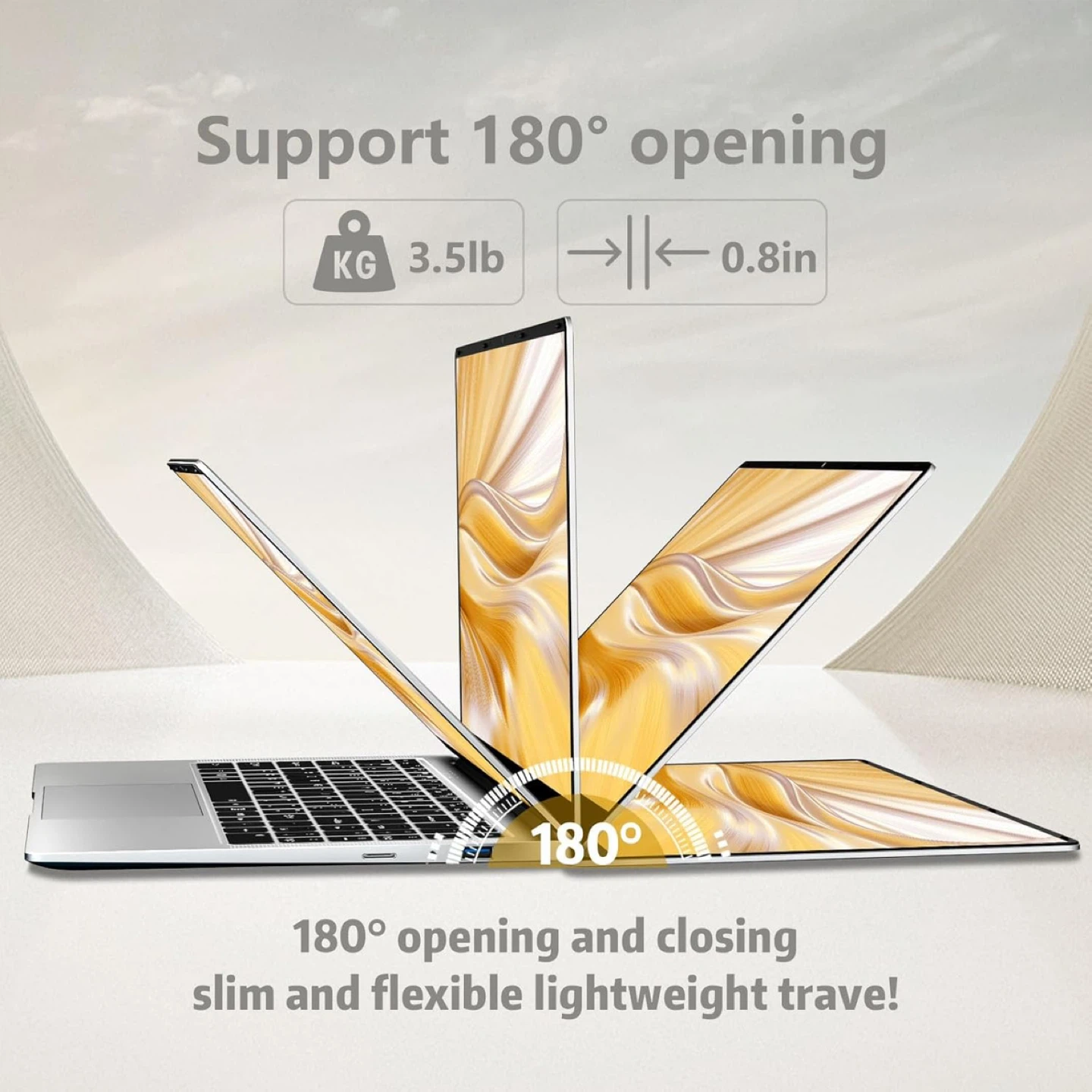15.6" Laptop, Celeron N4000, 12GB RAM, 256GB ROM - photo 2