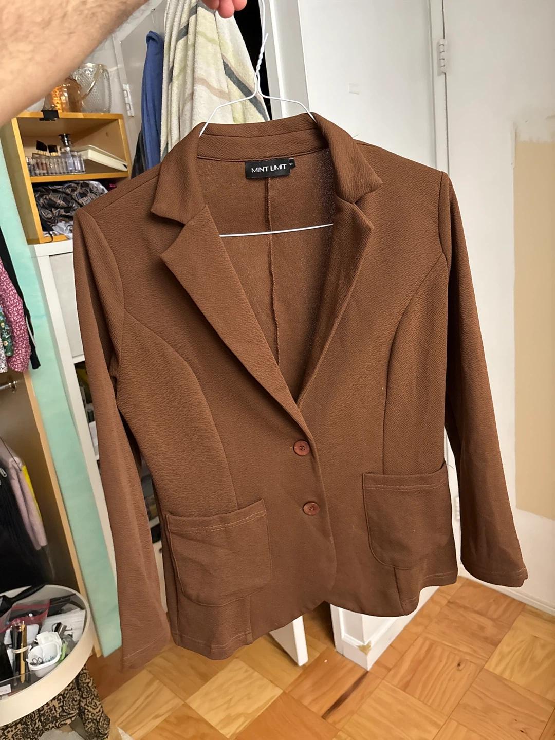 Mint Limit Brown Blazer - Size M