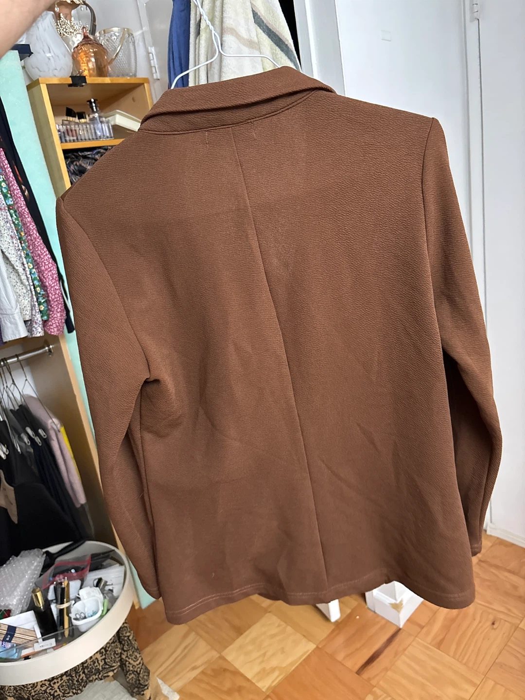 Mint Limit Brown Blazer - Size M - photo 2