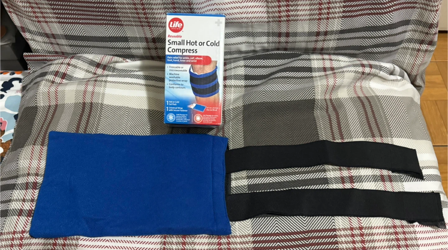 Life Brand Small Hot or Cold Compress - Reusable - photo 3
