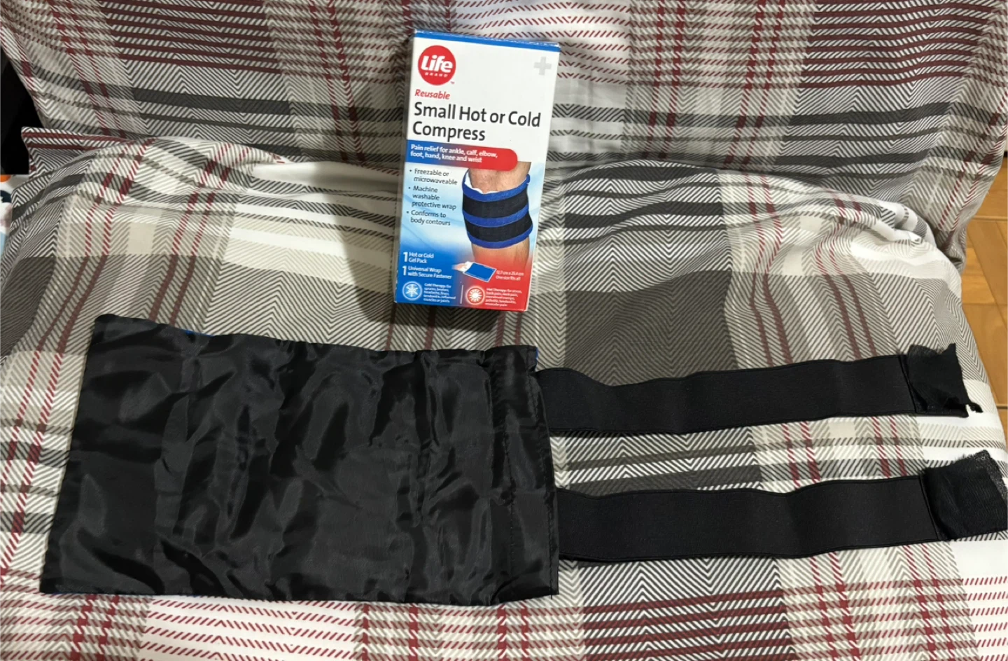 Life Brand Small Hot or Cold Compress - Reusable - photo 4