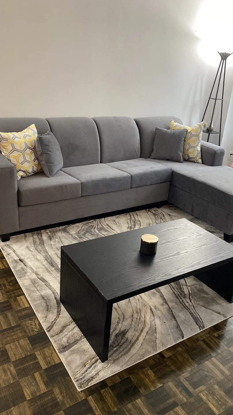 Grey Sectional Sofa