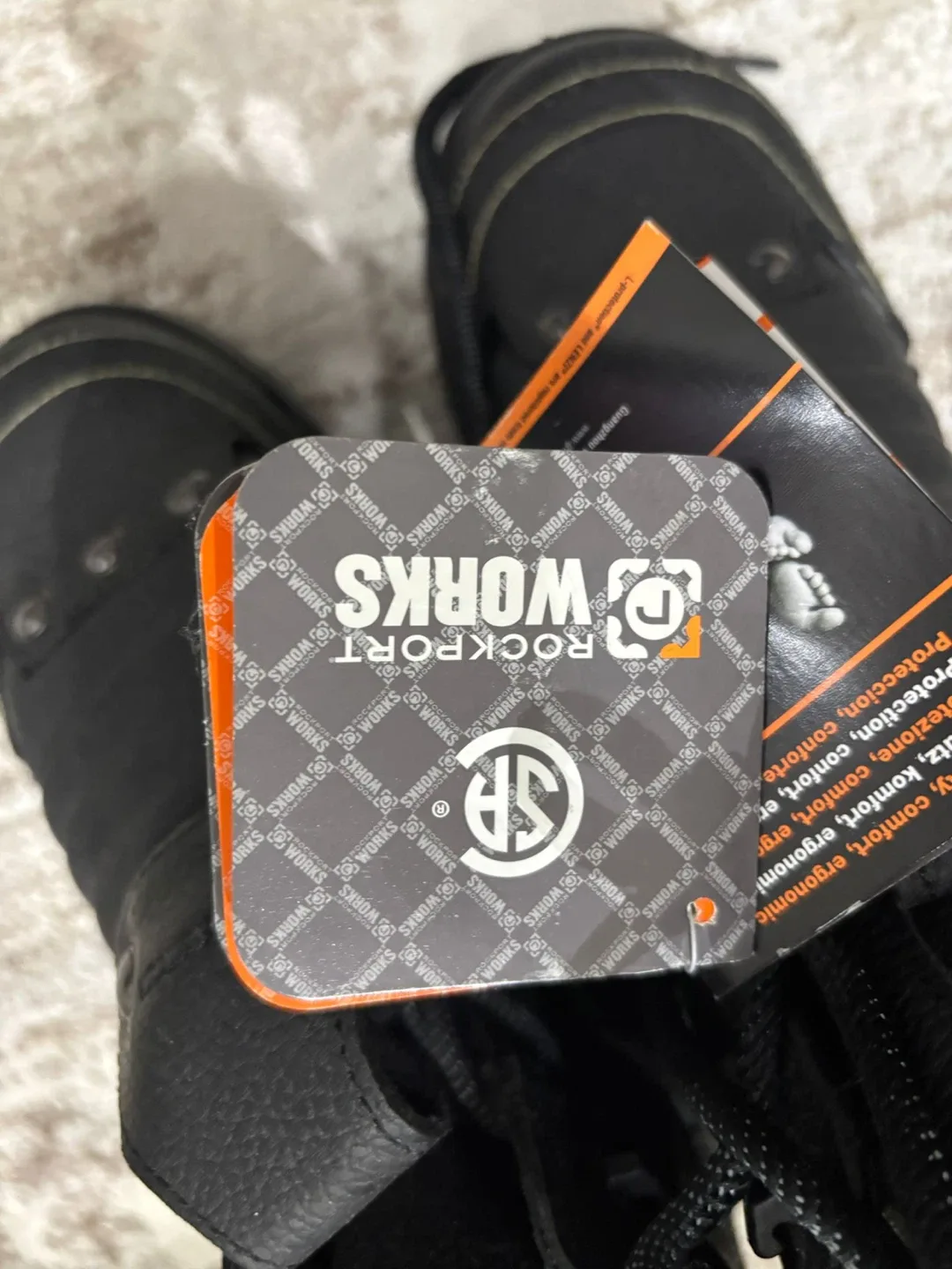 Rockport Works Safety Boots image indicator(2)