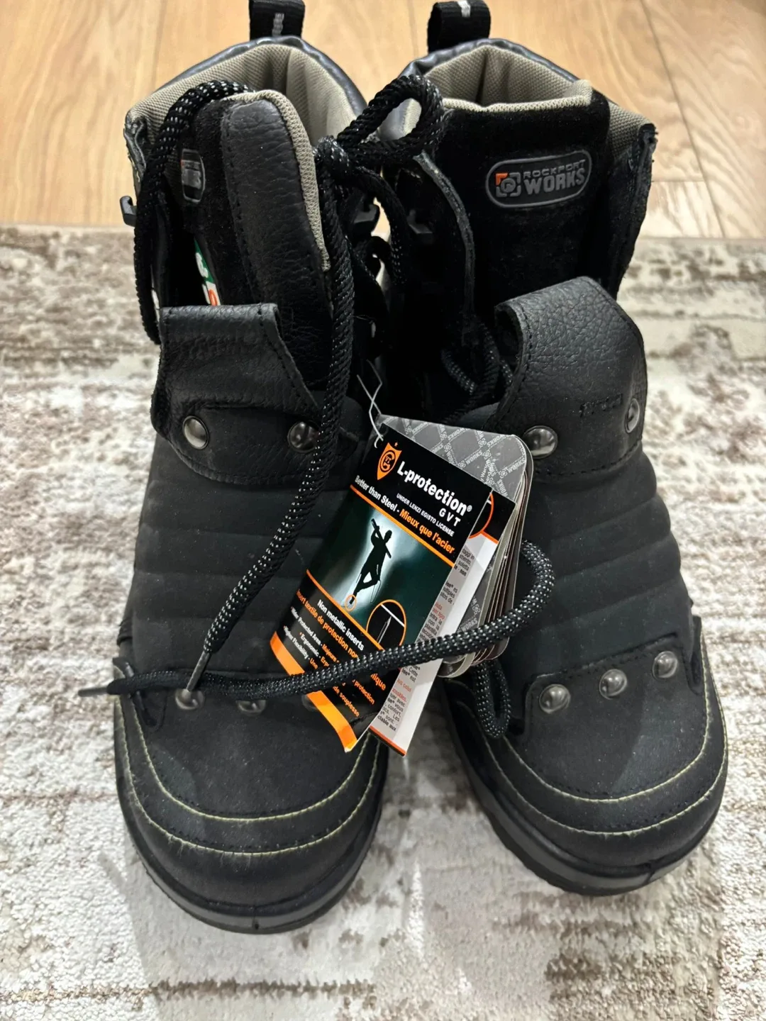 Rockport Works Safety Boots