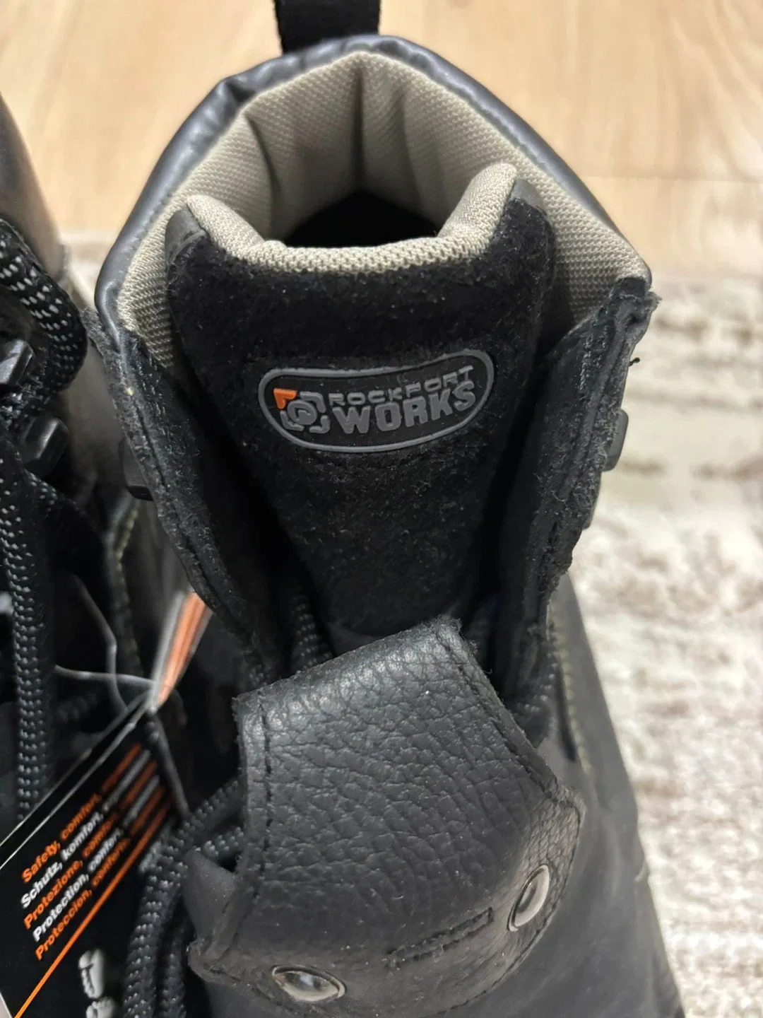 Rockport Works Safety Boots image indicator(3)