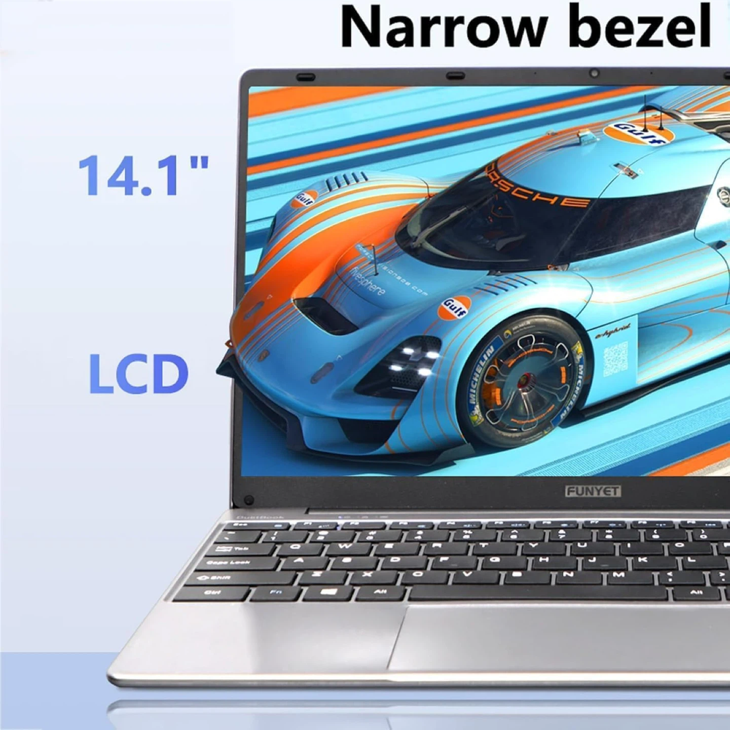 FUNYET 14.1" Laptop, Windows 11 Pro, N5095 Processor - photo 5