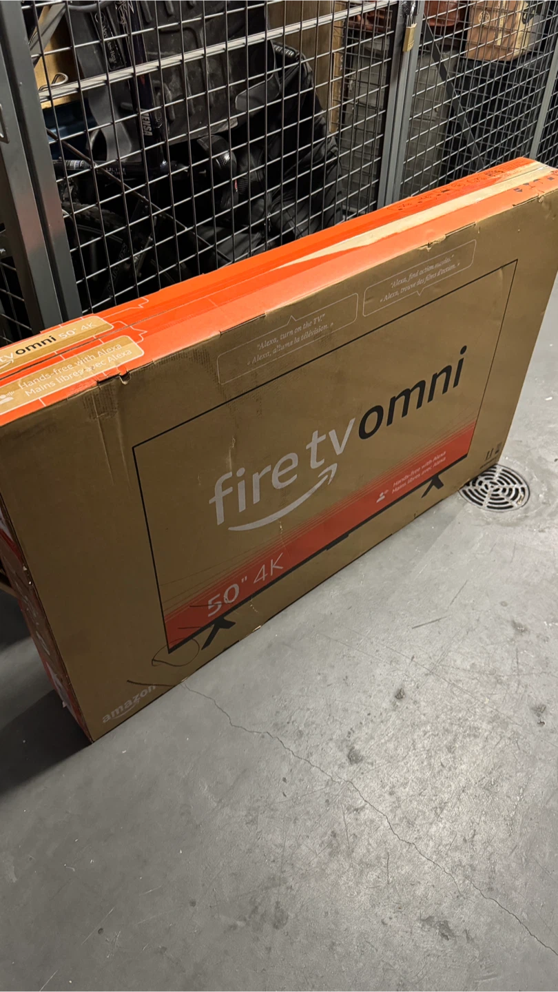 Amazon Fire TV 50" Omni Series 4K UHD smart TV - photo 4