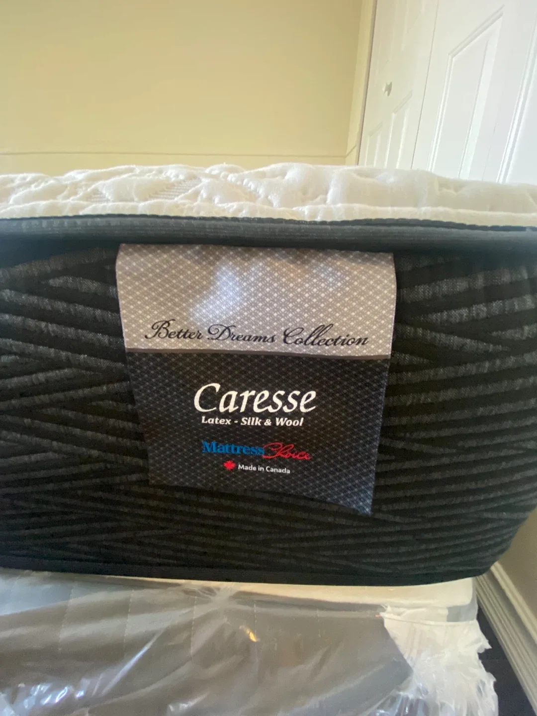 Caresse Mattress - Latex, Silk & Wool