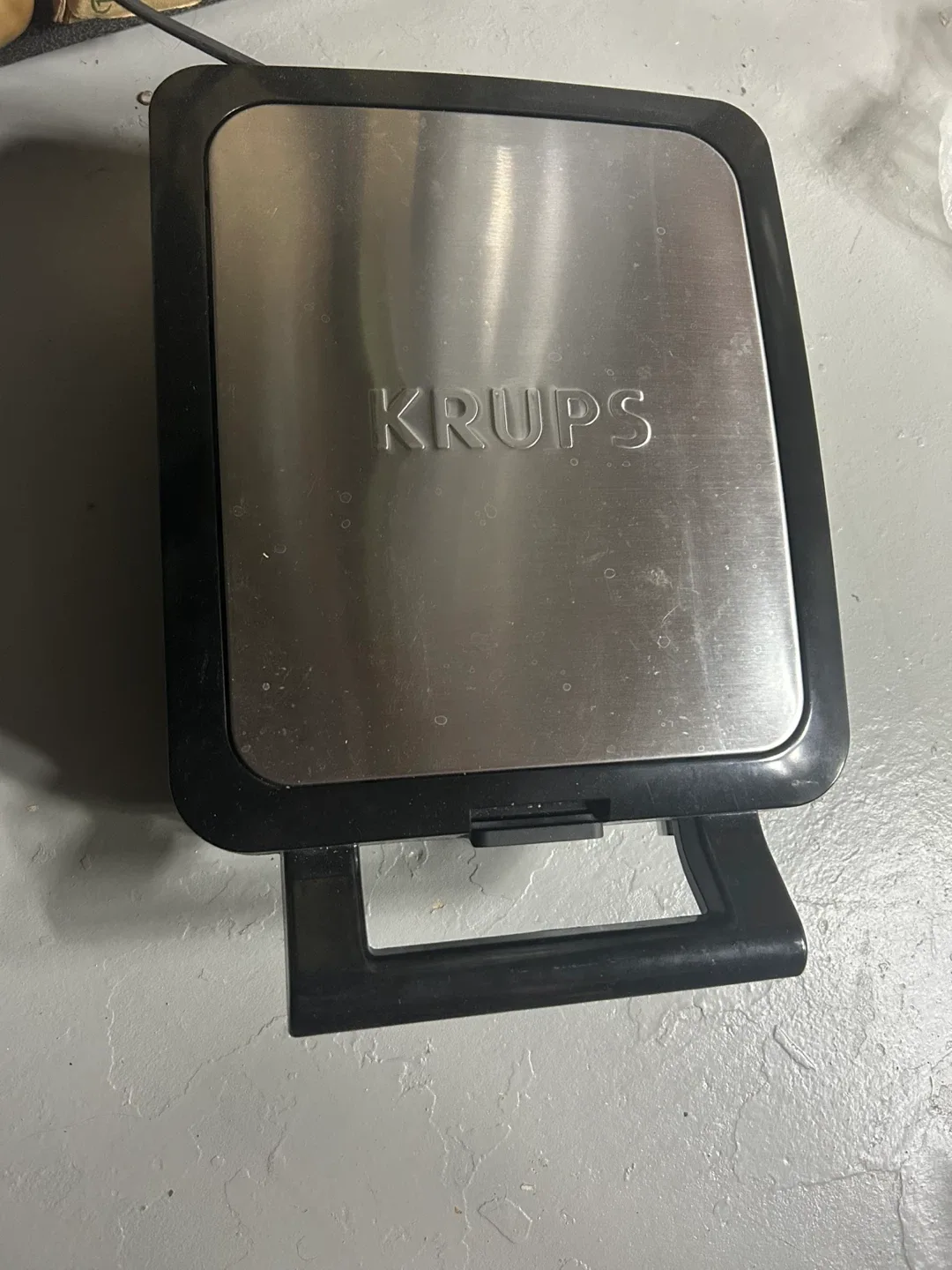 Krups Waffle Maker