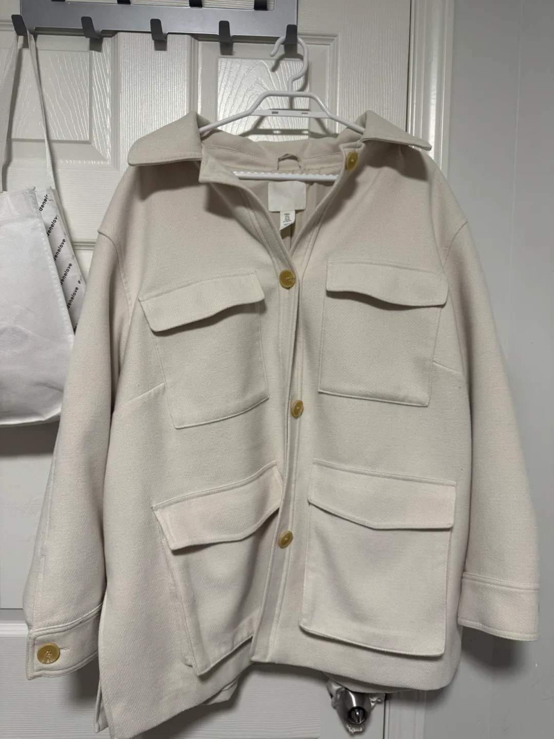 H&M Beige Jacket