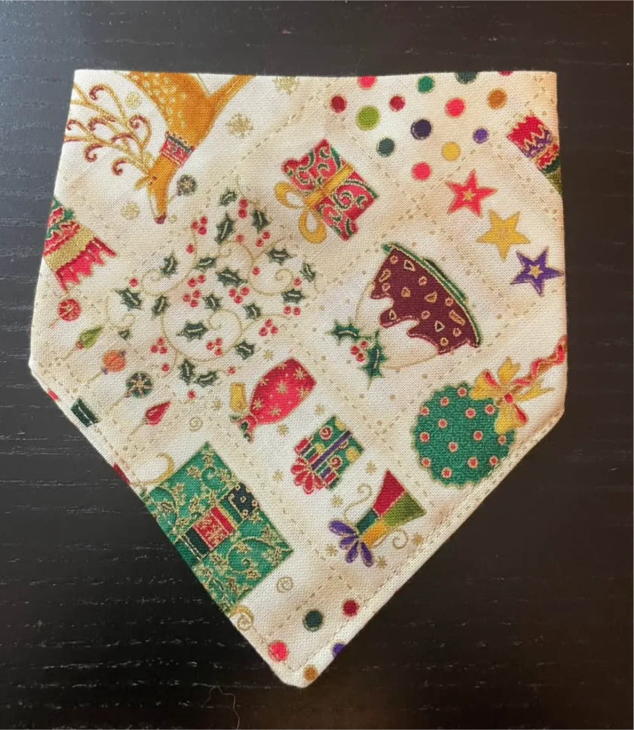 Christmas Pattern Dog Bandana