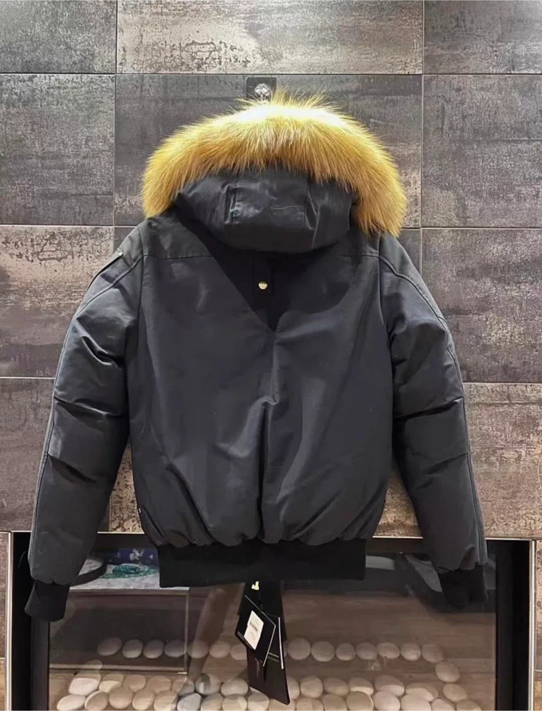 Moose Knuckles Bomber Jacket - Size M