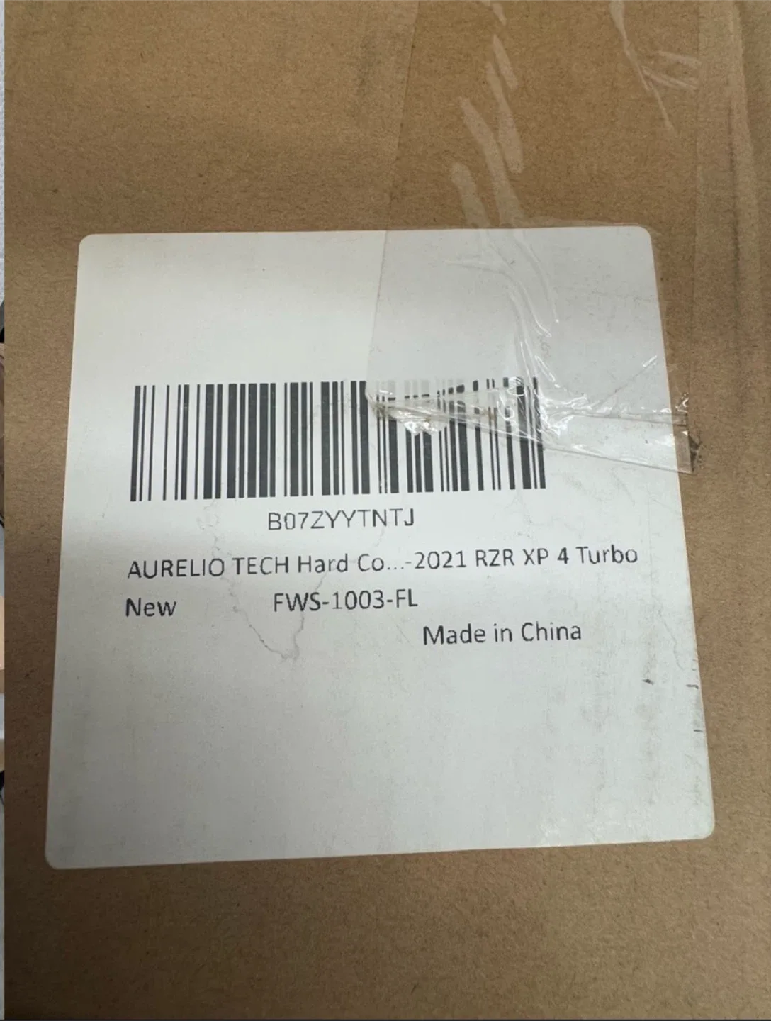 POLARIS UTV CLEAR Full Windshield image indicator(4)