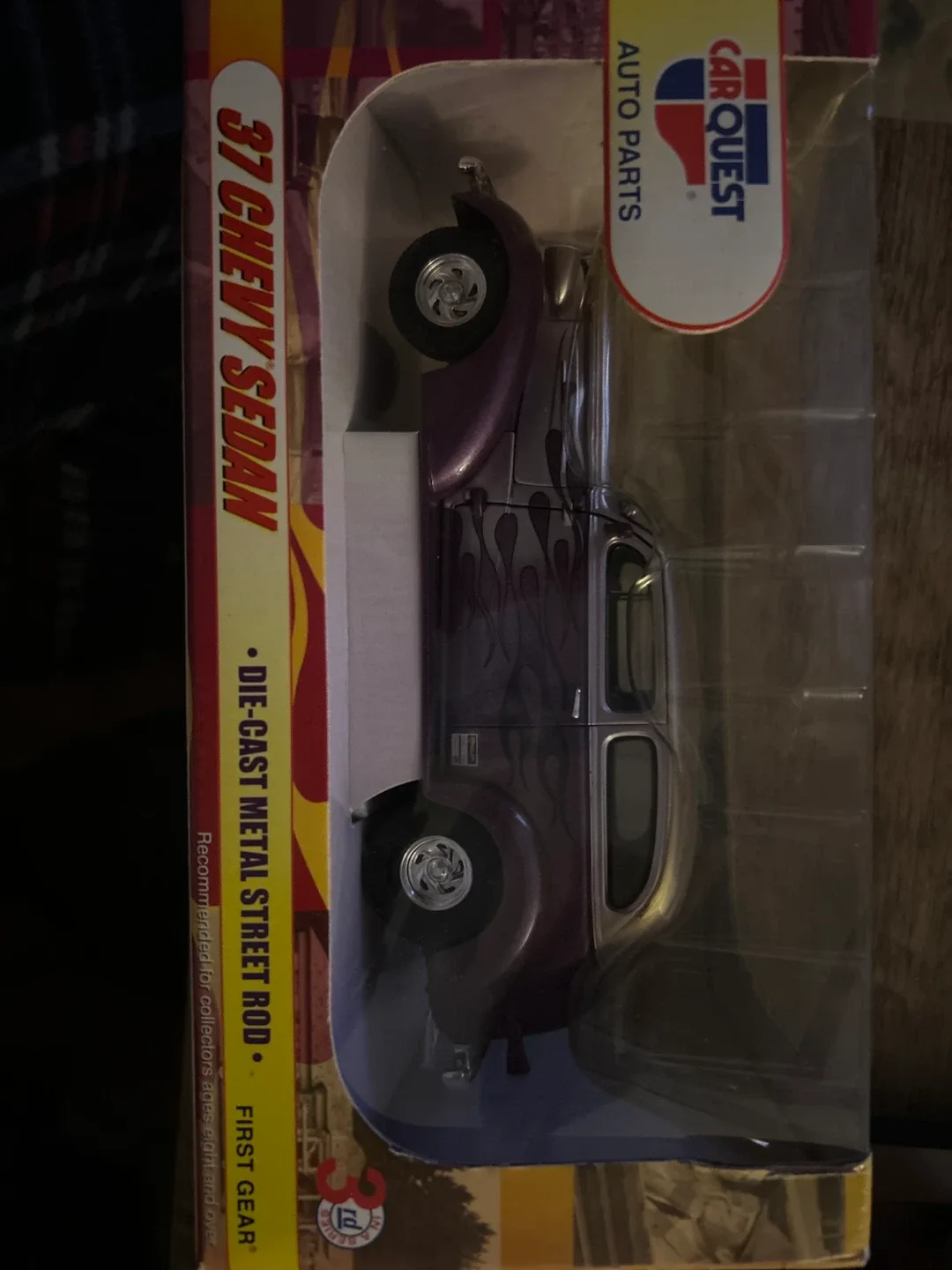 '37 Chevy Sedan Die-Cast Metal Street Rod - CarQuest