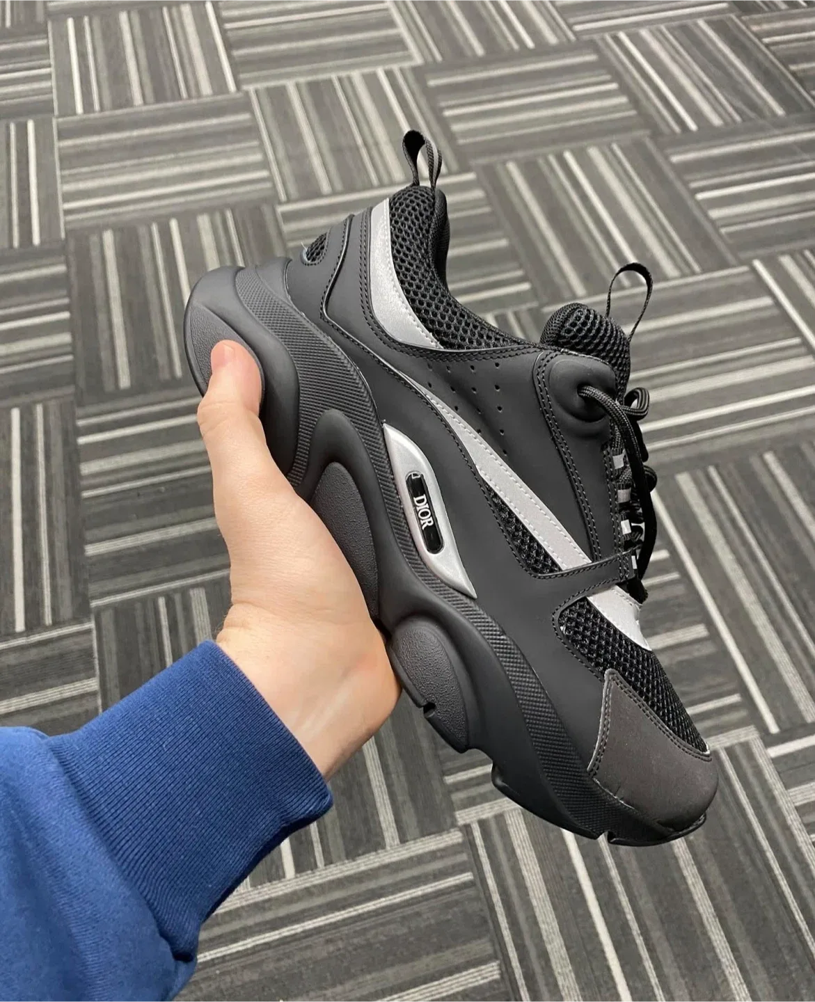 Dior B22 Sneaker - Black