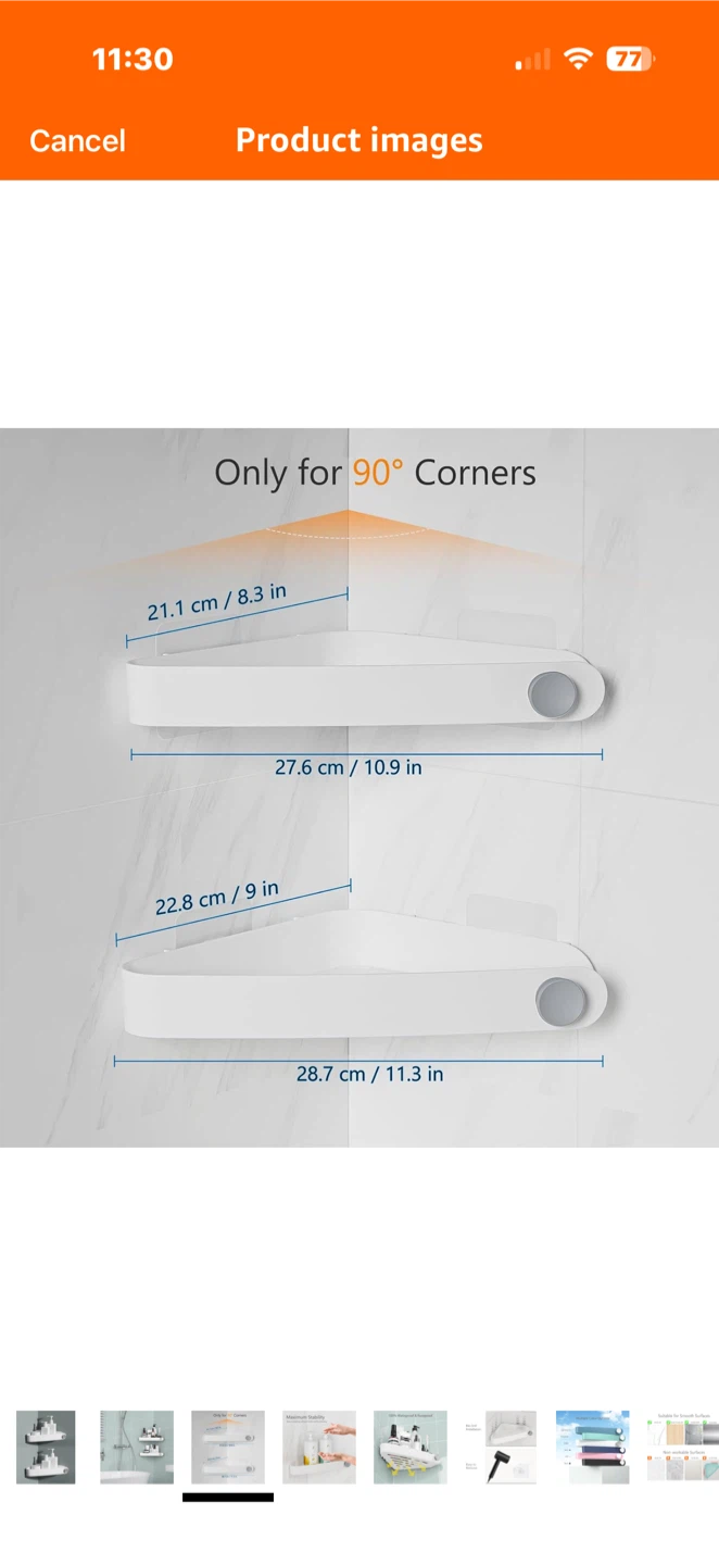 Sotfamily Corner Shower Shelf - NEW! - photo 2
