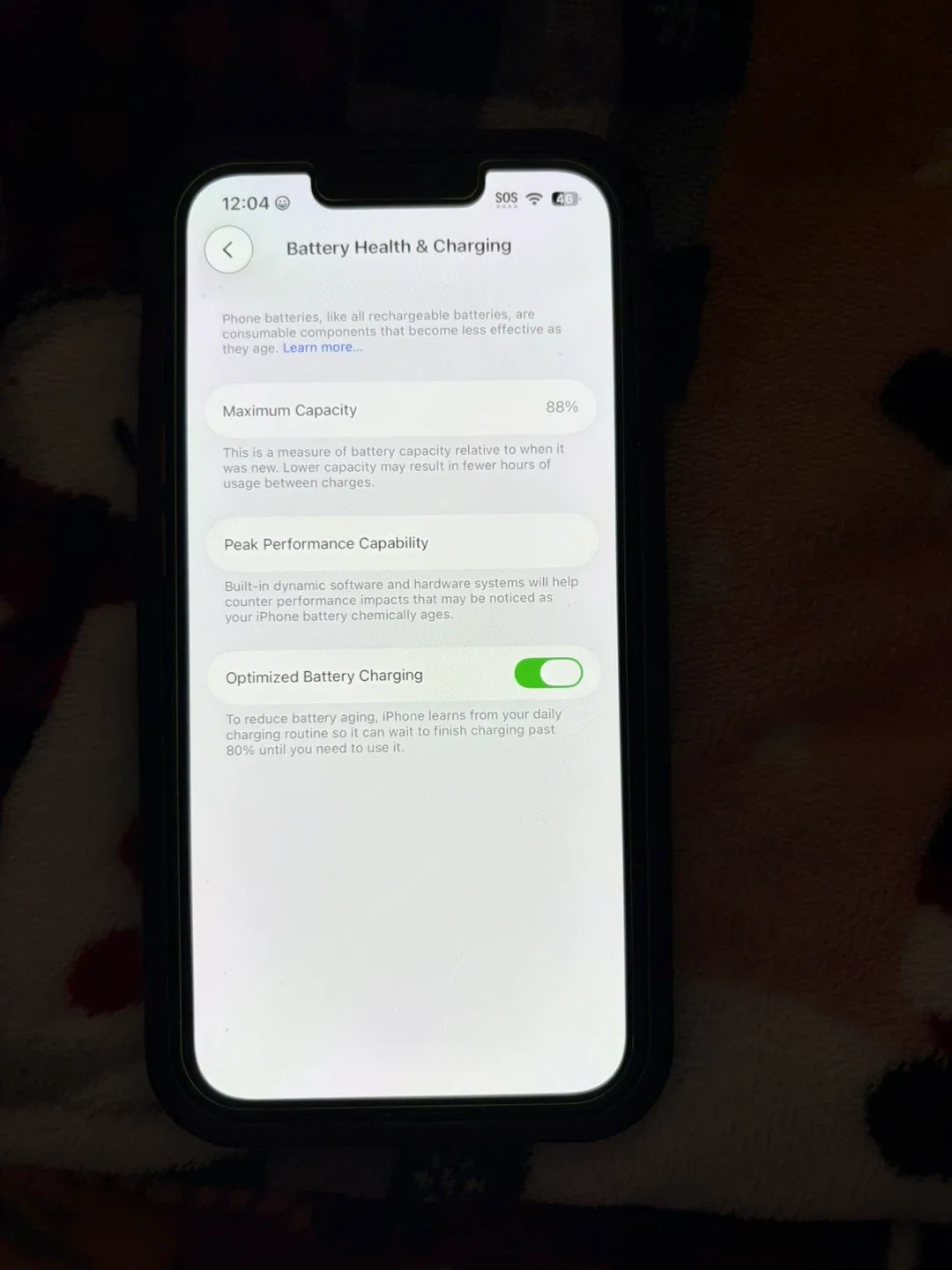 iPhone 14 128GB image indicator(2)