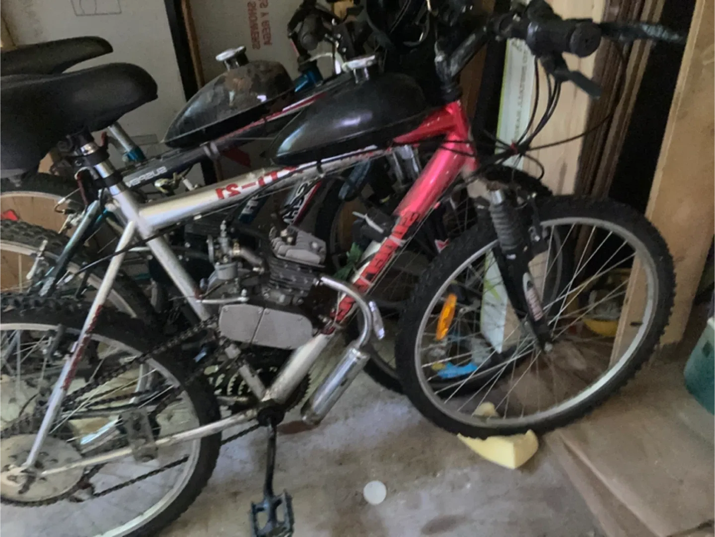 Motorized Bicycle image indicator(2)