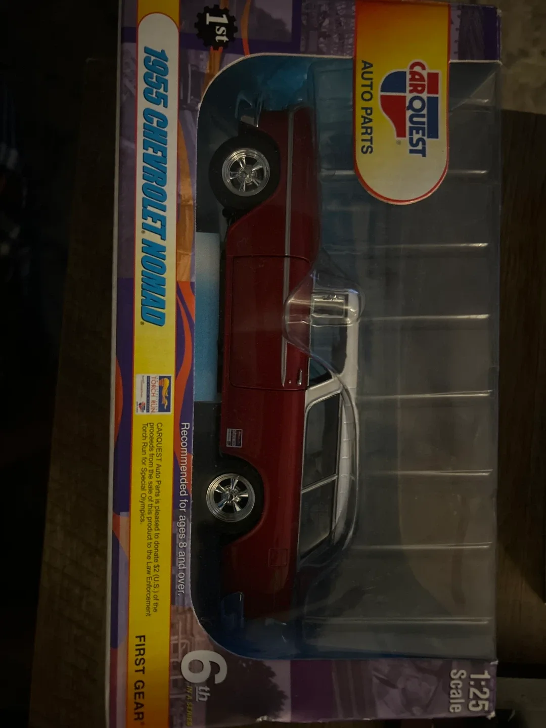 CarQuest 1955 Chevrolet Nomad Diecast Model Car