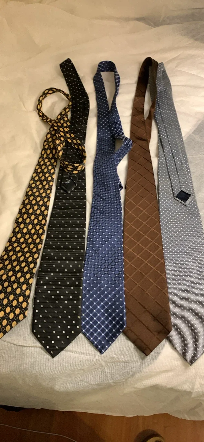 Men's Ties - Assorted Styles, 5 $ each image indicator(2)