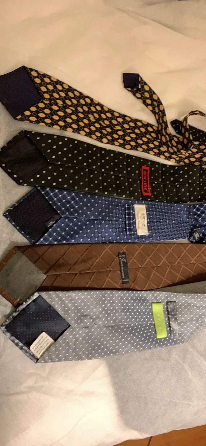 Men's Ties - Assorted Styles, 5 $ each image indicator(3)