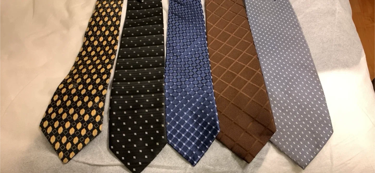 Men's Ties - Assorted Styles, 5 $ each