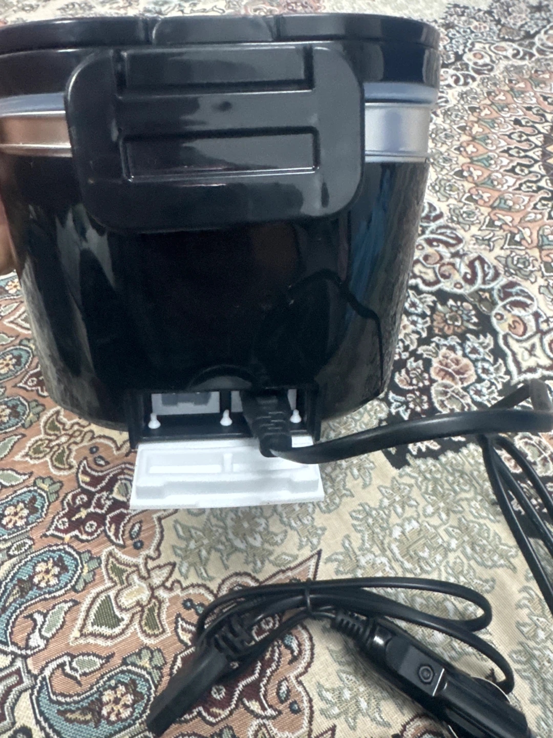 Electric Lunch Box Food Heater - Black - photo 2