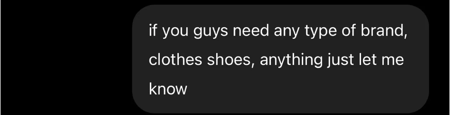 Any type brands brand new