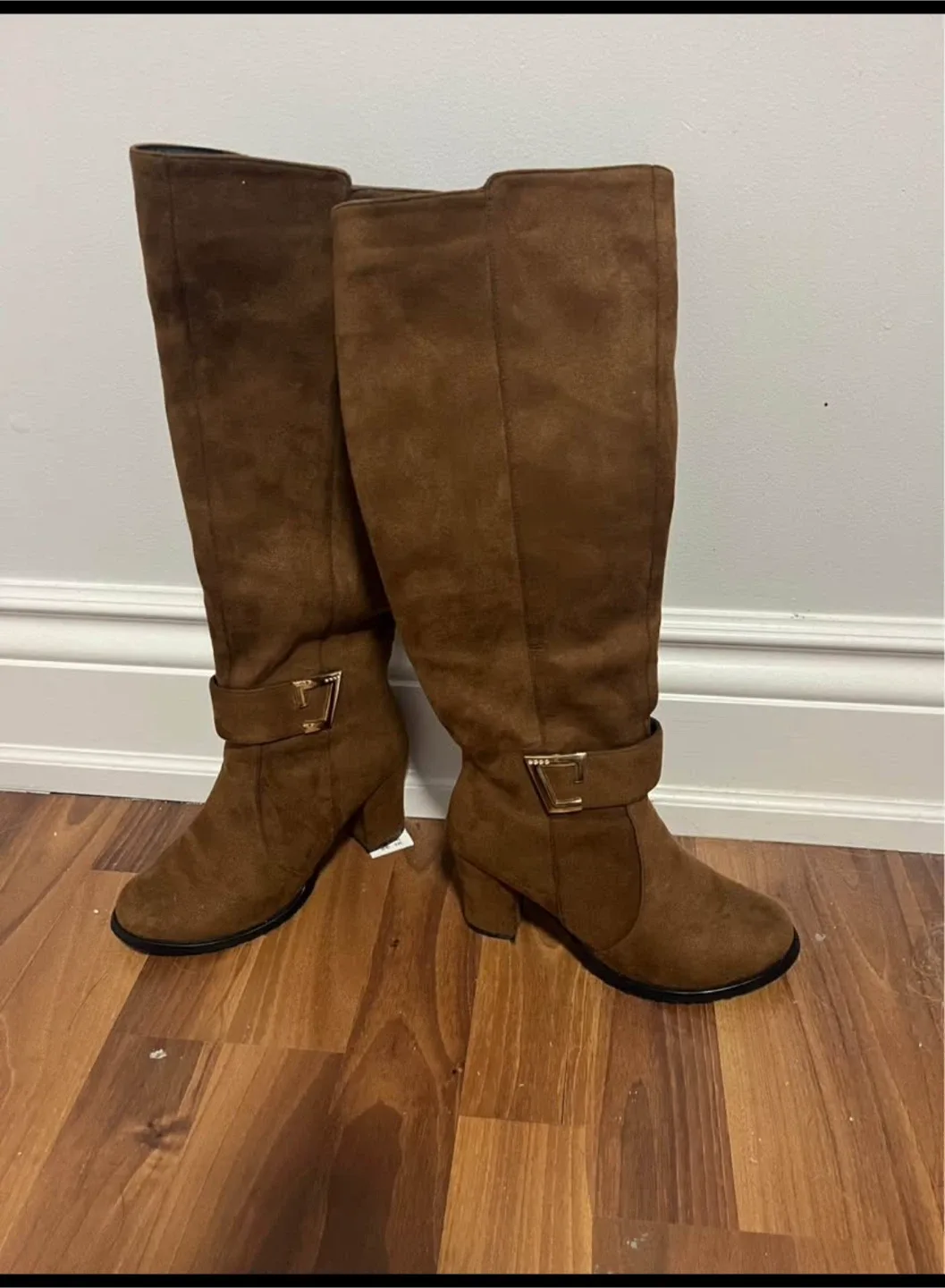 Brown Knee High Boots