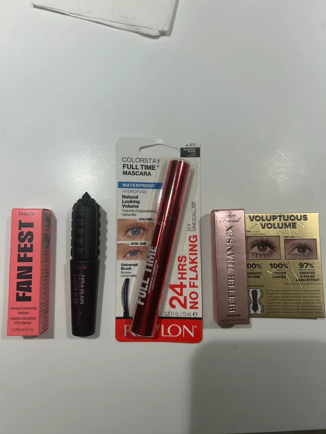 mascara (3 mini 1 full size)