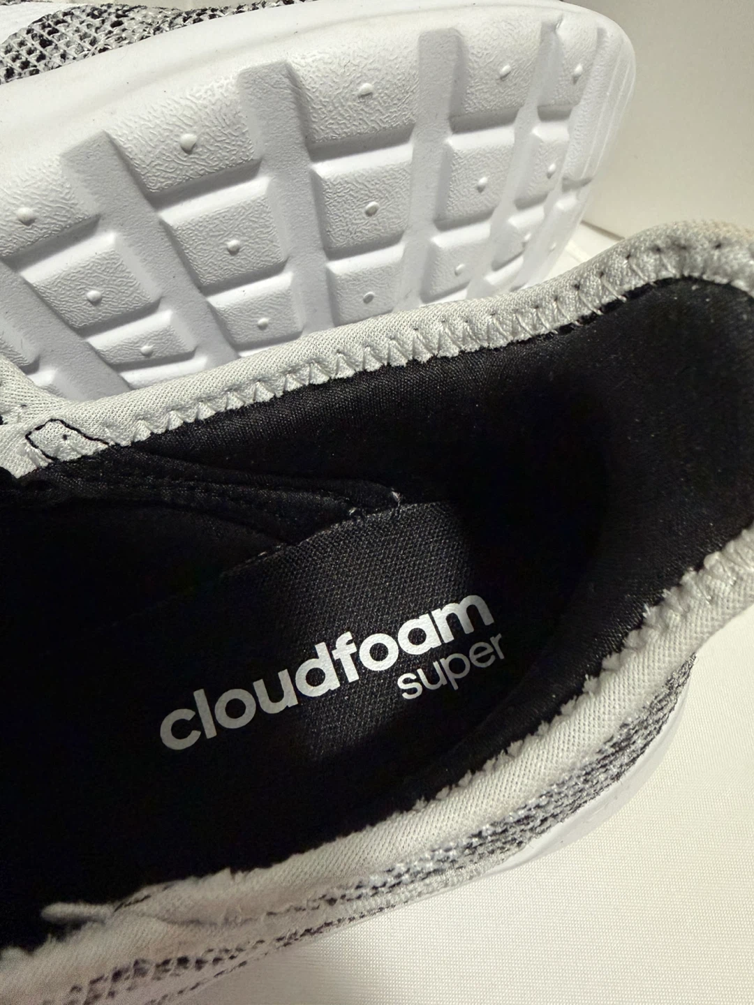 Adidas Cloudfoam Super Flex Sneakers - Women's US 8 - photo 3
