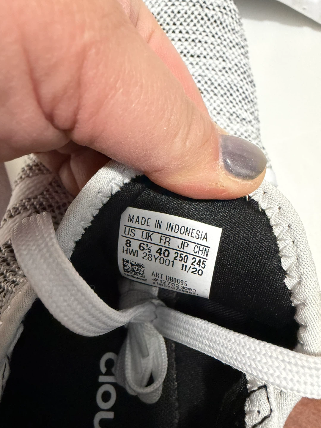 Adidas Cloudfoam Super Flex Sneakers - Women's US 8 - photo 4