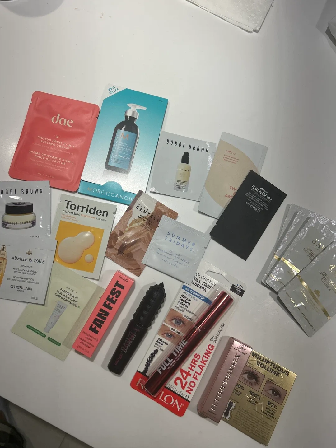 sample set (with mini and full size)