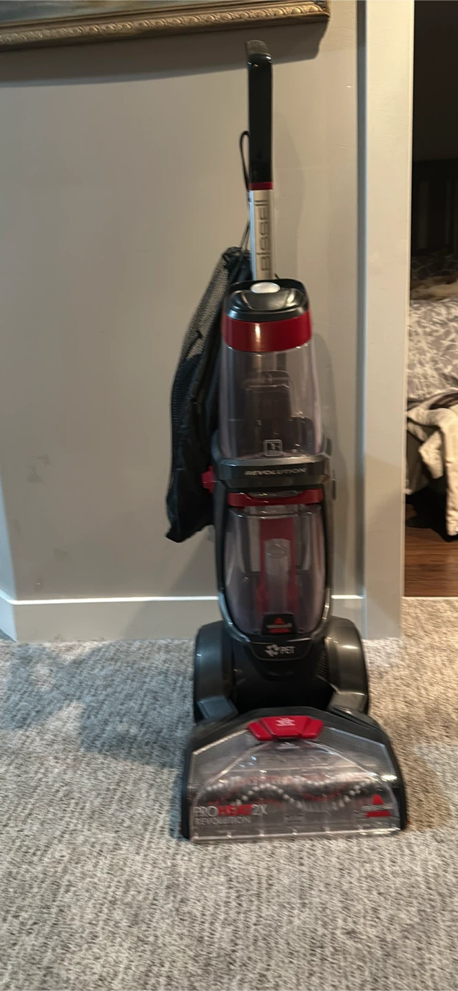 Bissell ProHeat 2X Pet Upright Deep Cleaner