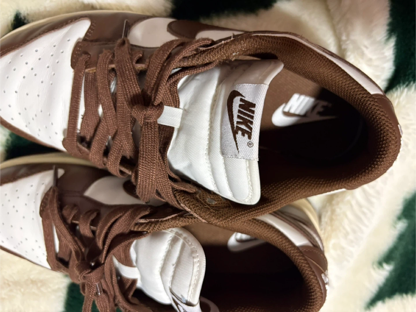 Nike Dunk Cacao Coconut 8.5w - photo 4